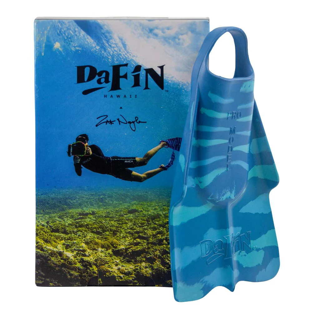 DaFin Signature Fins - Zak Noyle Ocean Blue - Image 3