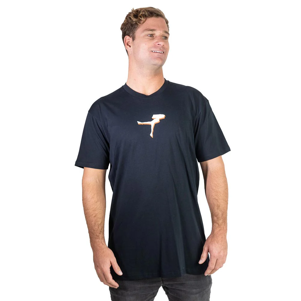 Inverted Shadow Man T-Shirt - Image 3