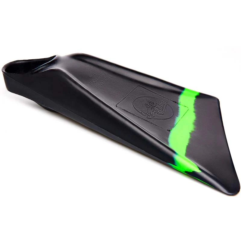 Limited Edition Sylock Fins - Black/ Lime Stripe - Image 3
