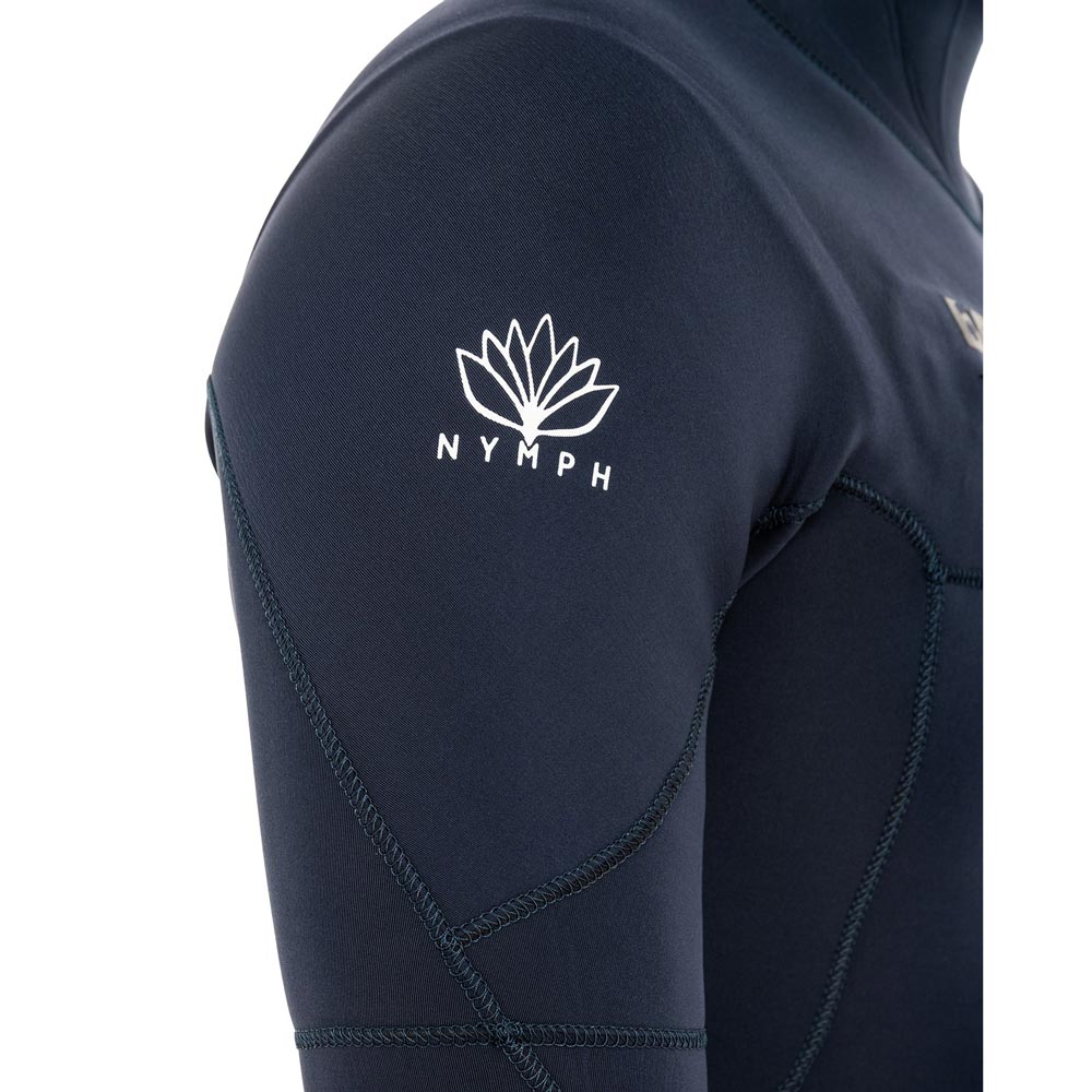 Nymph Wetsuits 2/2mm Yulex Chestzip Springsuit - Slate Blue - Image 3
