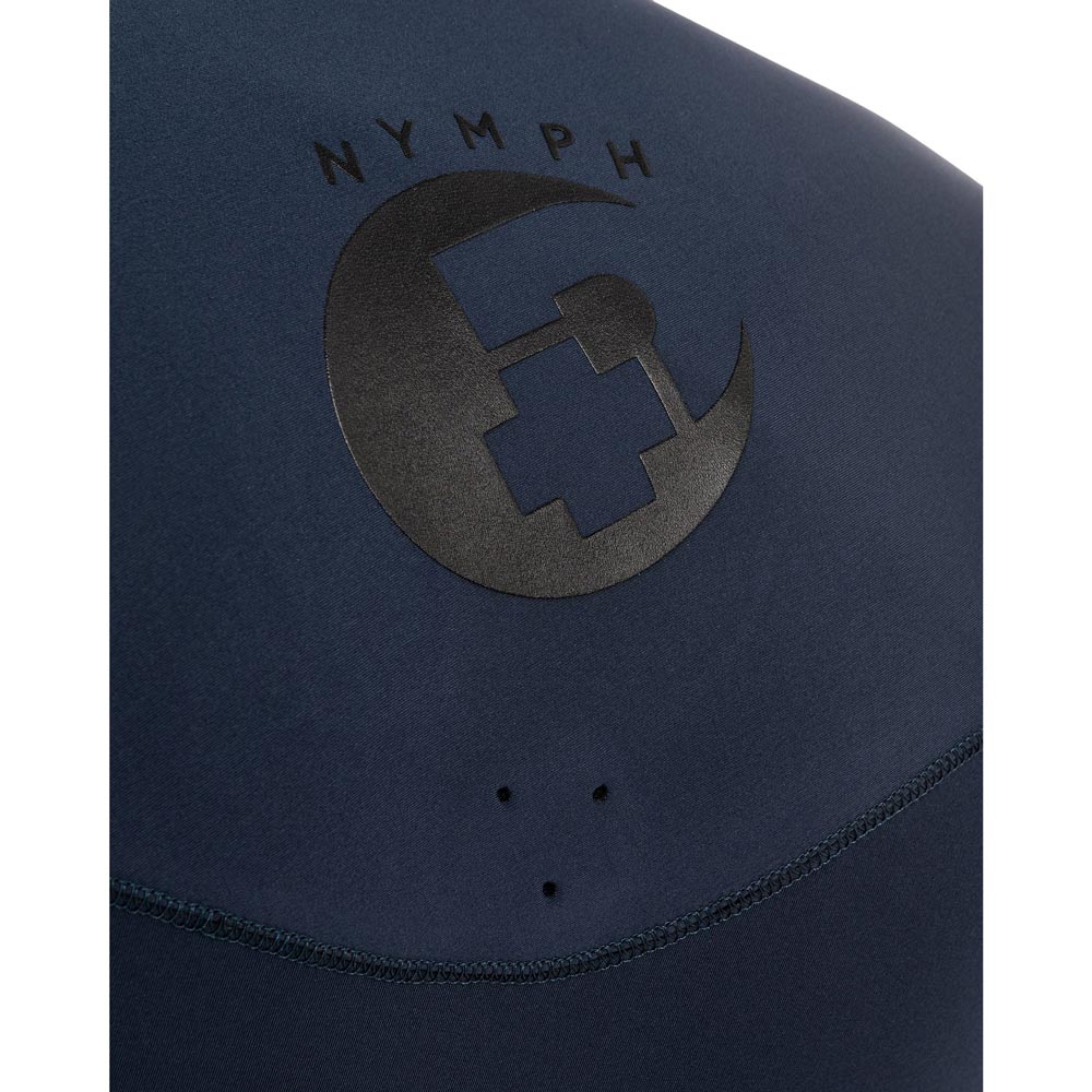 Nymph Wetsuits 2/2mm Yulex Chestzip Springsuit - Slate Blue - Image 4