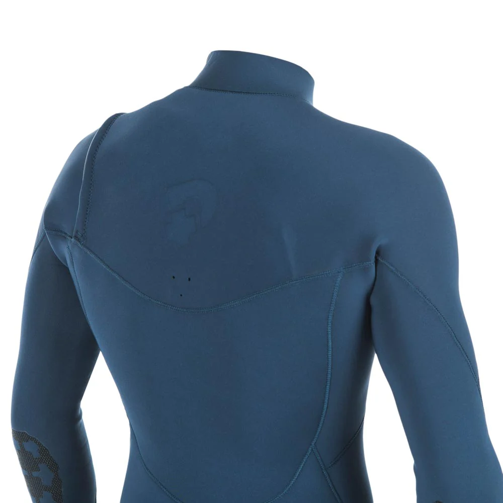 Nymph Wetsuits 2/2mm Yulex Zipperless L/S Springsuit - Midnight Blue - Image 4